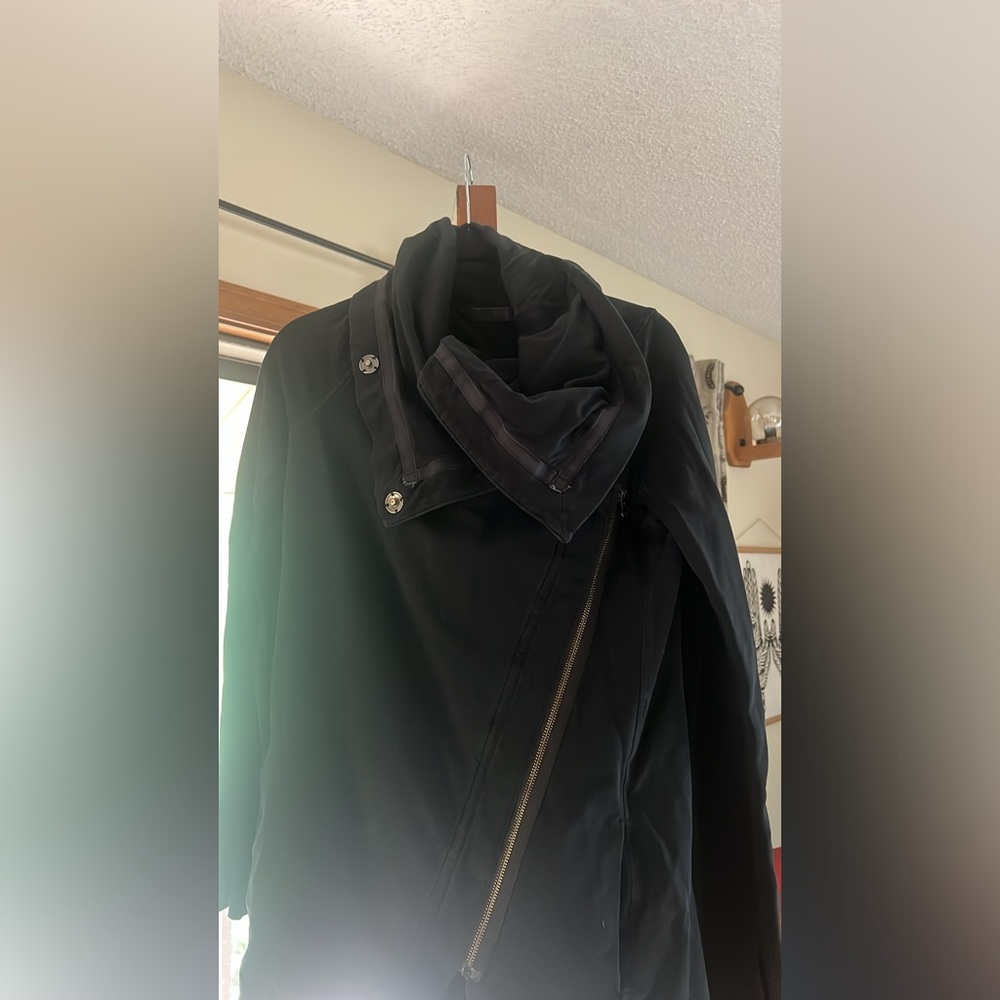 Lululemon wrap jacket